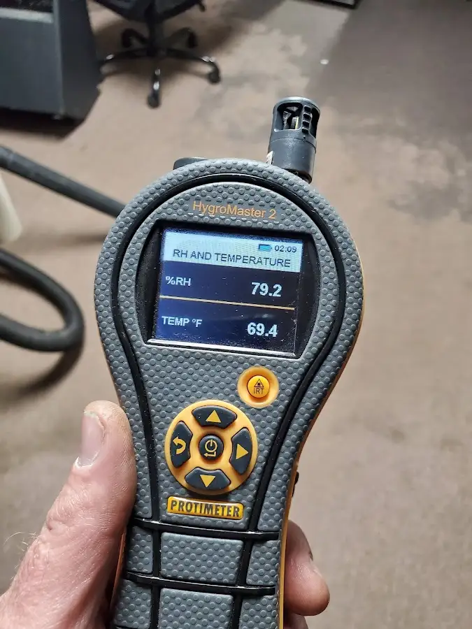 Moisture meter humidity assessment for Mold Remediation & Removal in South Daytona